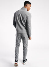 Load image into Gallery viewer, GK Morrison Full Zip Funnel Neck Top - Grey Marl