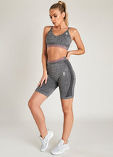 Load image into Gallery viewer, GK Sport Results Bra - Charcoal Marl