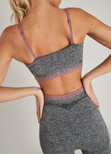 Load image into Gallery viewer, GK Sport Results Bra - Charcoal Marl