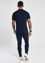 Load image into Gallery viewer, GK Victor Zip Polo - Navy