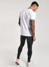 Load image into Gallery viewer, Gym King Circle Logo Tee - White
