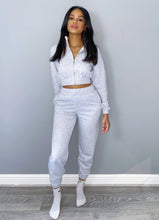 Load image into Gallery viewer, Gym King Boyfriend Jogger - Grey Marl
