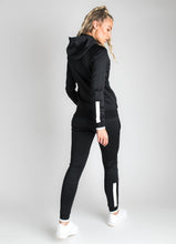 Load image into Gallery viewer, GK Sarah Poly Panel Tracksuit Bottoms - Black
