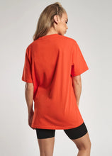 Load image into Gallery viewer, Gym King Boyfriend Tee - Tangerine

