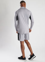 Load image into Gallery viewer, GK Sport Rush 1/4 Zip Funnel Neck - Silver Grey
