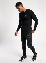 Load image into Gallery viewer, GK Basis Longsleeve Tee - Black
