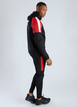 Load image into Gallery viewer, GK Core Plus Contrast Poly Pullover Hoodie - Black/Red
