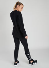 Load image into Gallery viewer, GK Script Legging - Black
