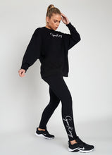 Load image into Gallery viewer, GK Script Legging - Black
