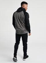 Load image into Gallery viewer, GK Olympus Full Zip Hoodie - Black/Charcoal Marl
