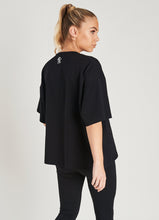 Load image into Gallery viewer, GK Oversized Script Tee - Black
