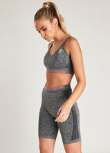Load image into Gallery viewer, GK Sport Results Bra - Charcoal Marl
