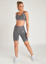 Load image into Gallery viewer, GK Sport Results Bra - Charcoal Marl
